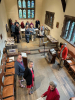 A view from the gallery