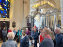 Interesting tour of the cathedral