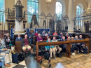 Ready for evensong