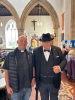 Nick with Churchill