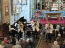 Band from above