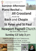 Piano Recital on 13 July