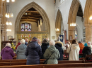 The opening service was at SSPP